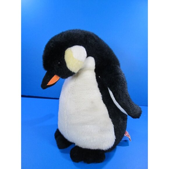 Ty Beanie Buddies 10" Admiral Penguin Plush Stuffed Animal, Retired 2009 - Picture 1 of 6